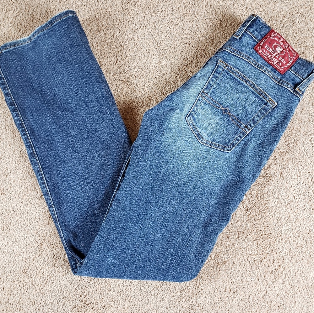 Lucky Brand Midrise Flare Blue Jean Size 27 Reg